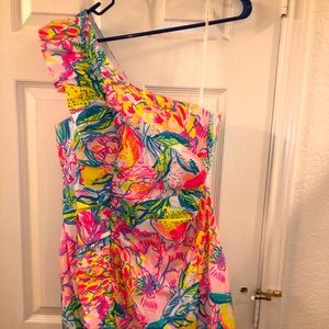 Lilly Pulitzer Tiffany Stretch Dress